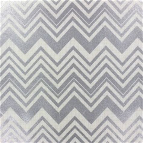 metallic silver chevron fabric|Chevron fabric deals.